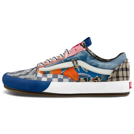 Vans Old Skool Skateboarding Shoes Unisex Low-top Blue/color