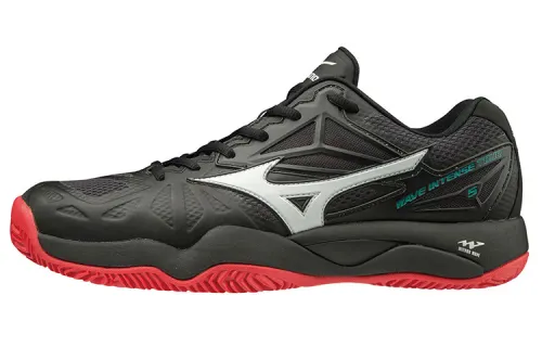 Mizuno Tennis Shoes Men's Low Top Black/White