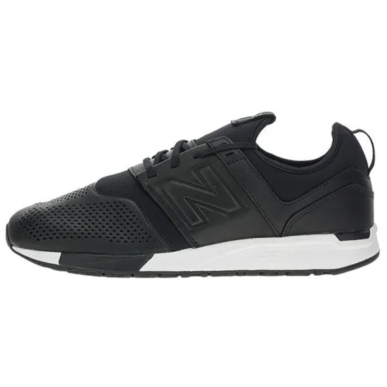 New Balance 247 Leather Black