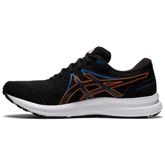 Asics Gel Contend 7 'Black Marigold Orange'