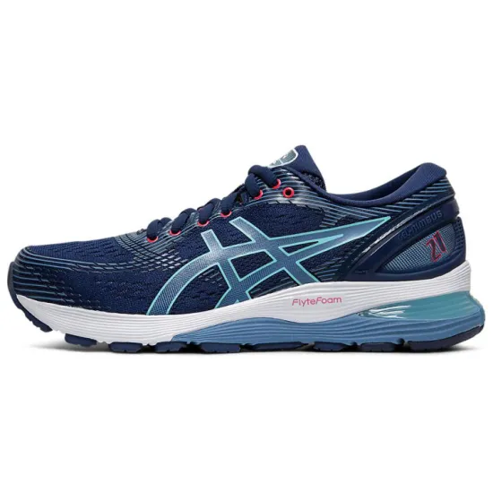 Asics Gel Nimbus 21 'Blue Expanse' Women's