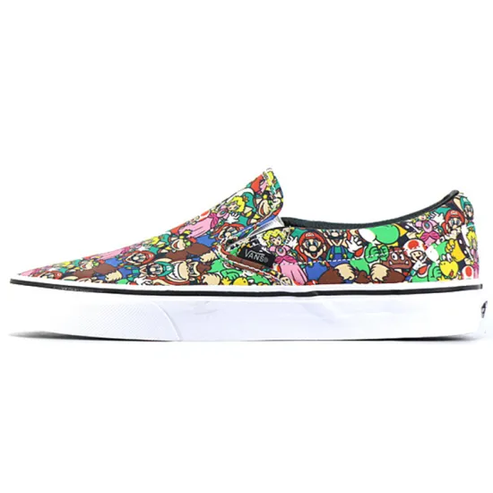 Vans Slip-On  Nintendo X Classic  'Super Mario Bros'
