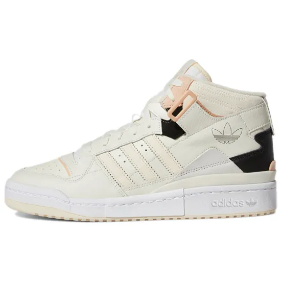 Adidas Forum Exhibit Mid 'Off White Halo Blush'