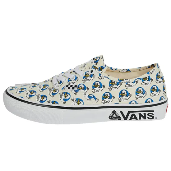 Vans Skate Authentic Palace Jeremy The Duck Classic White