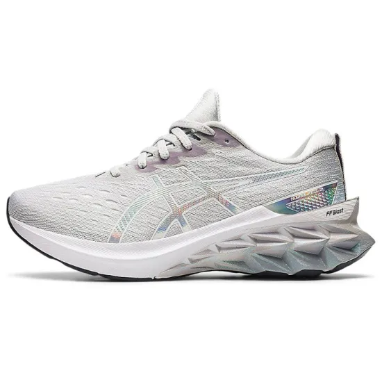 Asics Novablast 2 Platinum Glacier Grey Women's
