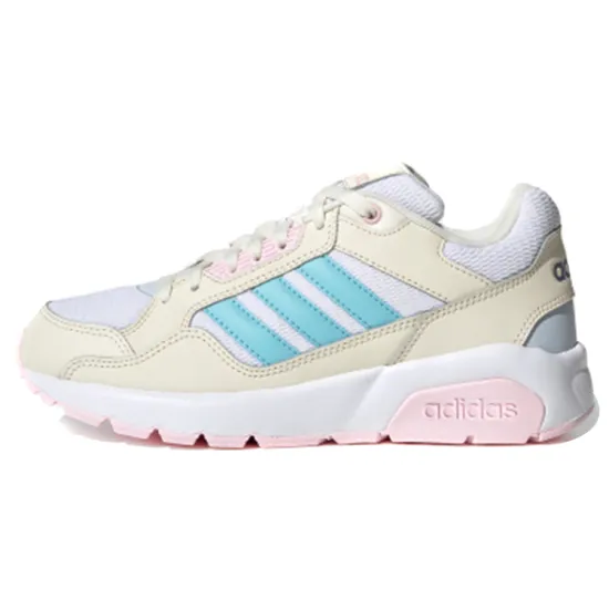 Adidas Neo Neo Run9tis 'Creamyellow White Blue' Women's