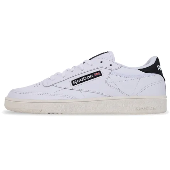 Reebok Club C Skate Shoes 'White Black' Women's