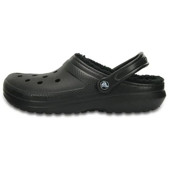 Crocs Classic Lined Clog 'Black'