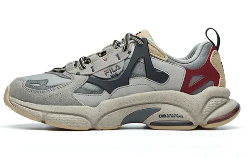 FILA FUSION Rjv D Low top Casual Shoes Men's Dove Gray