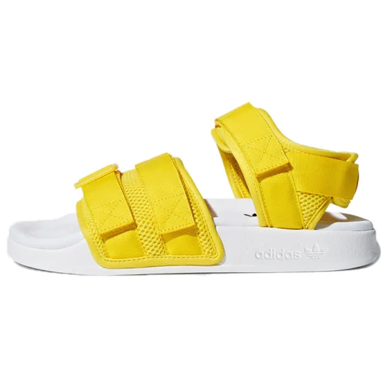 Adidas Originals Adilette Sandal 2.0 Beach Sandals Women's Yellow/White