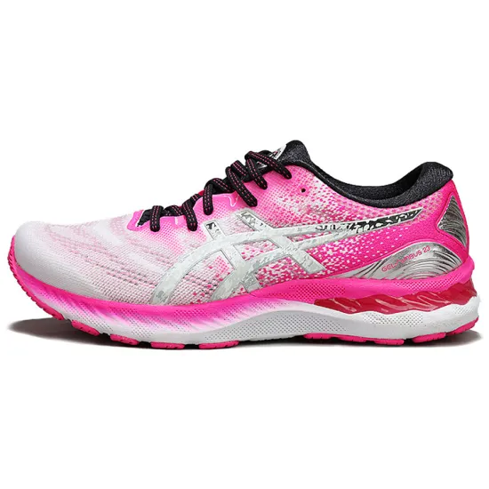 Asics GEL-Nimbus 23 Running Shoes Men Low-top Powder