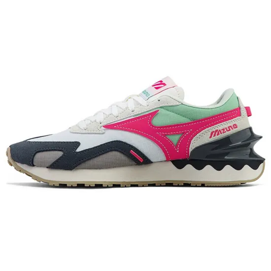 Mizuno LG 70s Running Shoes Unisex Low-Top Gray Blue/Red