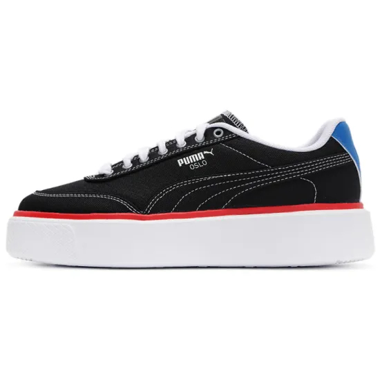 Puma Women's Oslo Maja 'Summer - Black High Risk Red'