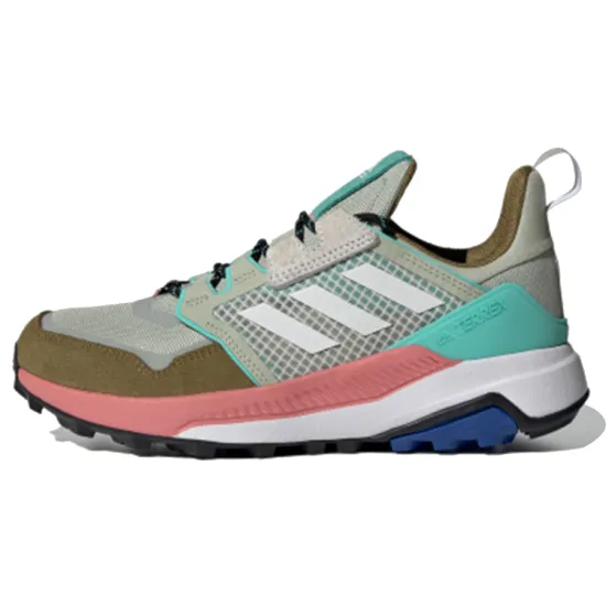Adidas Terrex Trailmaker Hiking Shoes Women's Low-top Green/white/brown