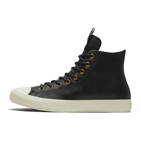 Chuck Taylor All Star Converse Leather High 'Black Egret'