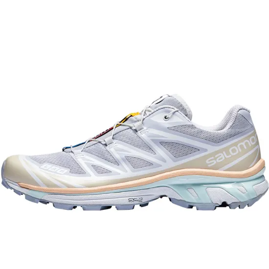 SALOMON XT-6 Advanced 'Arctic Ice Bleached Sand'
