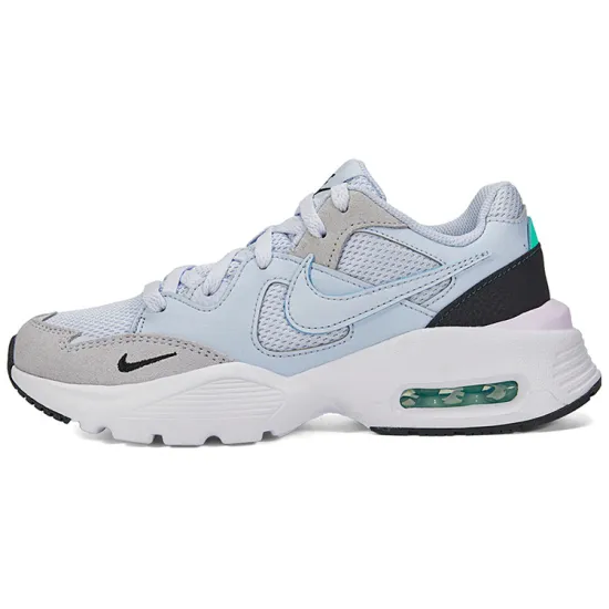 Nike Air Max Fusion Running Shoes Women's Low-top Ice Blue/black