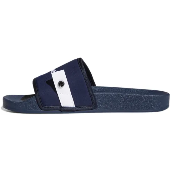 Adidas Originals ADILETTE Series Flip-flops Unisex Navy