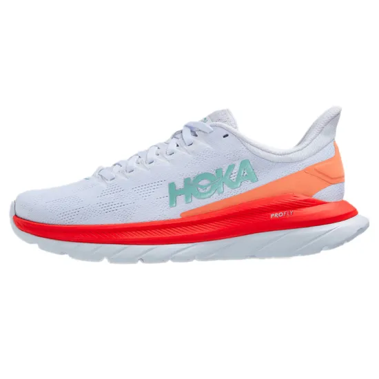 HOKA ONE ONE Mach 4 'White Fiesta' Women's