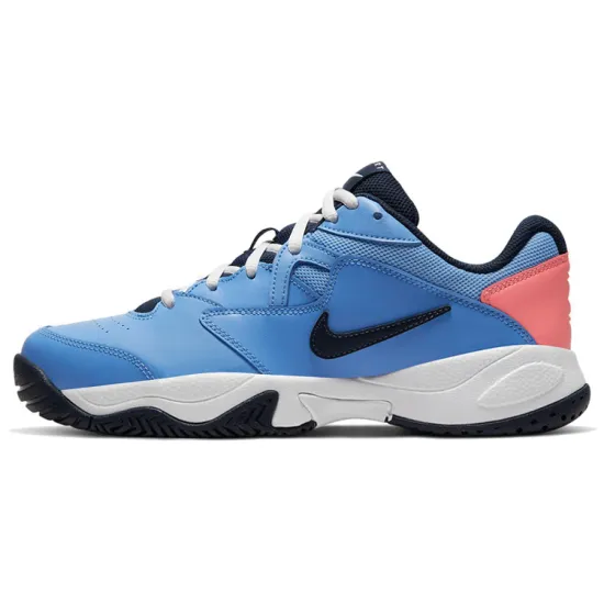 Nike Court Lite 2 Tennis Shoes Women's Low-top Blue