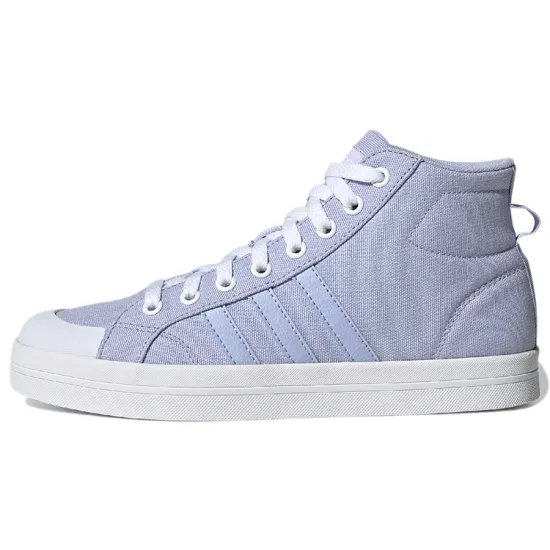 Adidas Neo Neo Bravada Mid Sneakers Purple Women's