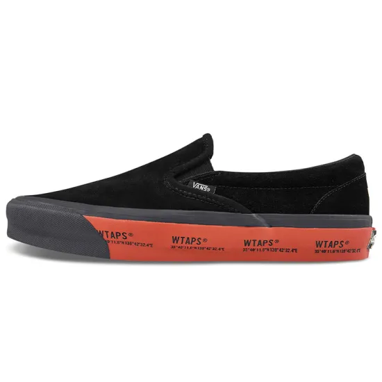 Vans Slip-On WTAPS Black Orange