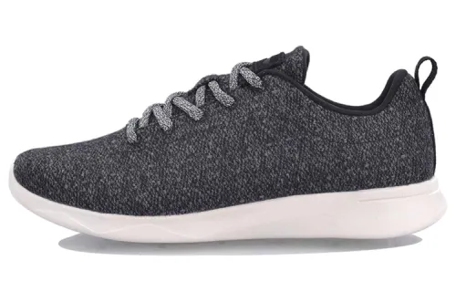Li Ning Running Shoes Men's Low Top Standard Black/Dark Gray