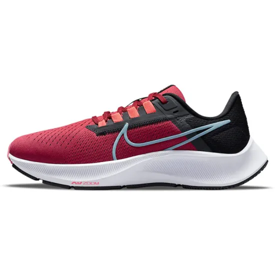 Nike Air Zoom Pegasus 38 Noble Red Black Women's