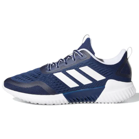 Adidas CLIMACOOL BOUNCE Running Shoes Unisex Low-top Indigo/white