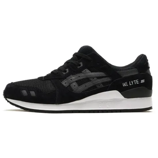 Asics Gel-Lyte 3 Running Shoes Unisex Low-top Black/white