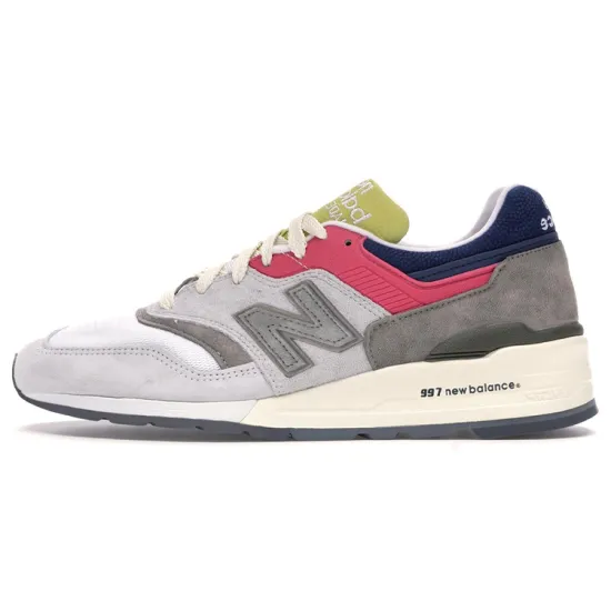 New Balance 997 Aime Leon Dore Yellow Tongue