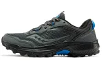 Saucony Excursion Hiking 15 TR Trail Running Low top Running Shoes Men's Gray