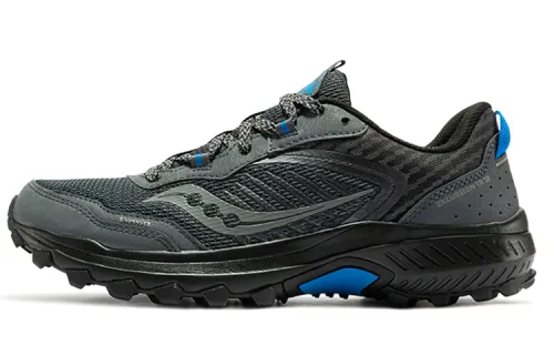 Saucony Excursion Hiking 15 TR Trail Running Low top Running Shoes Men's Gray