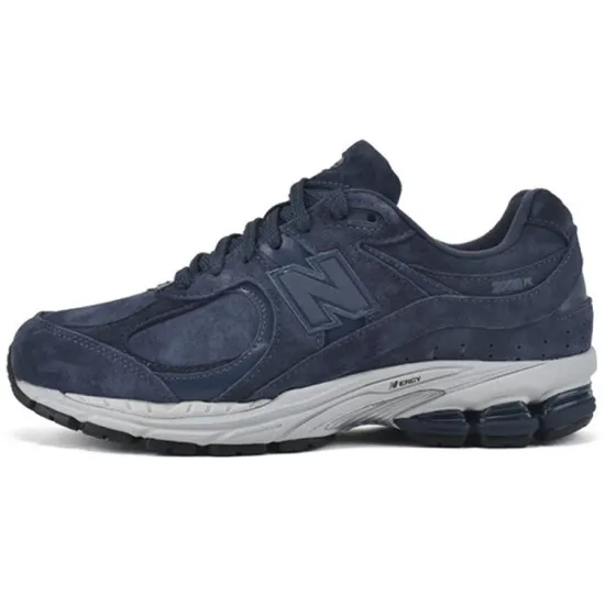 New Balance 2002R Navy Silver Metallic