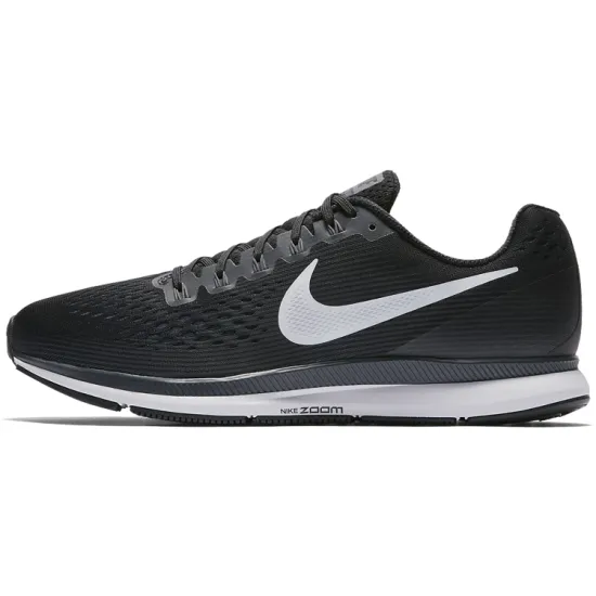 Nike Air Zoom Pegasus 34 Black/White-Dark Grey