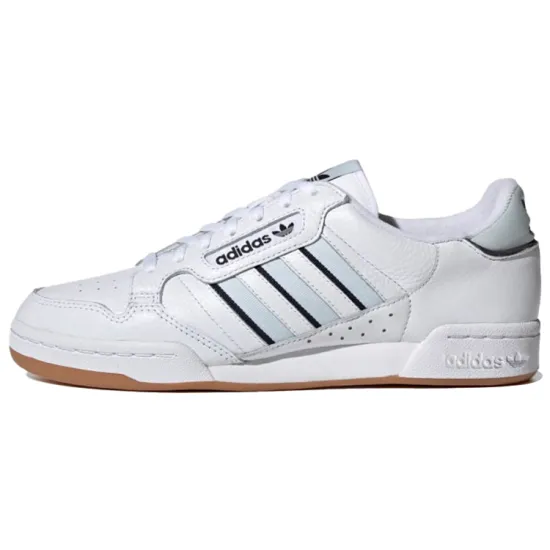 Continental 80 Adidas Originals 'Stripes   White Halo Blue'