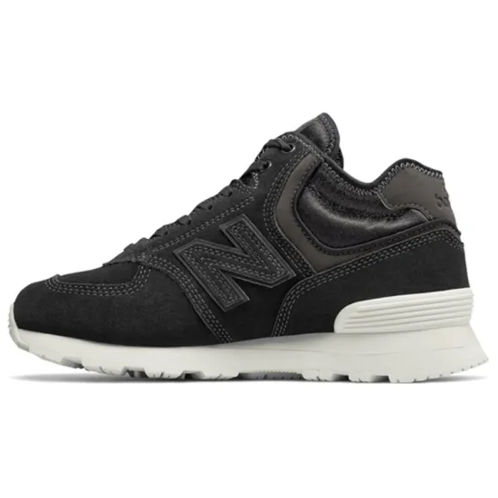 New Balance NB 574 Running Shoes Women's Mid-top Black/grey