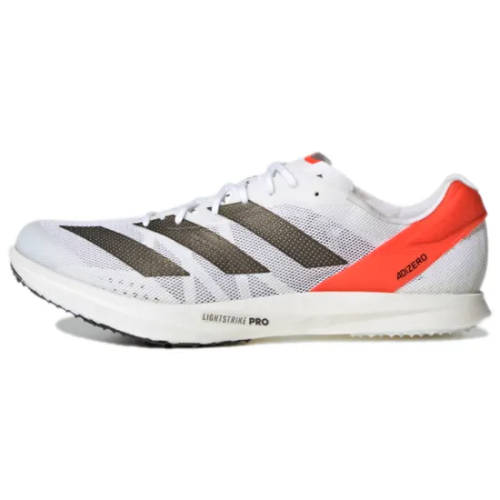 Adidas Adizero Avanti Running Shoes Men Low-top White/Black/Orange