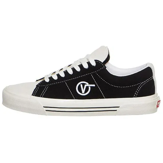 Vans SID Skateboarding Shoes Unisex Low-top Black