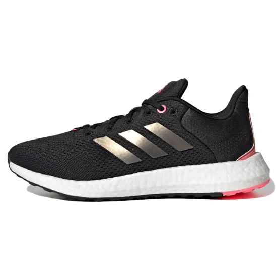 Adidas Pure Boost 21 Running Shoes Women's Low-top Black/powder