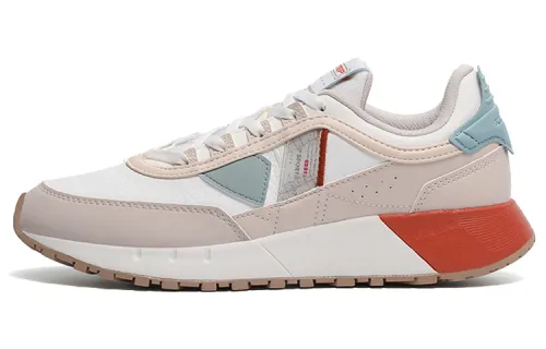 Xtep Xiangyin No Change Trendy Retro Sports Shoes Women's Beige Green