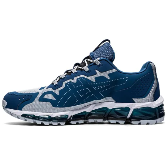 Asics Gel-Quantum 360 6 Running Shoes Men Low-top Grey/Blue