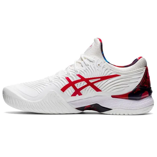 Asics Court FF Novak LE 'White Classic Red'