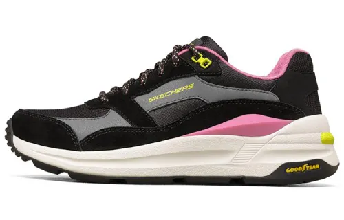 Skechers Global Jogger Street Dance Shoes Low top Running Shoes Women's Black