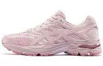 Asics Gel Flux 4 Comfortable Low top Running Shoes Women's Pink White