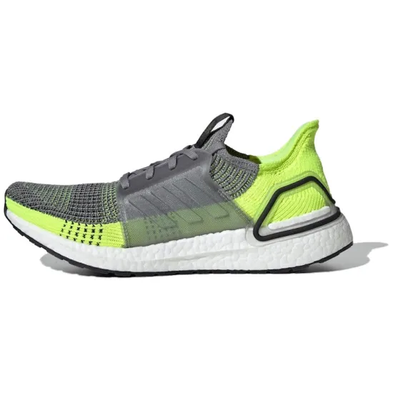 Adidas Ultra Boost 19 Grey Yellow