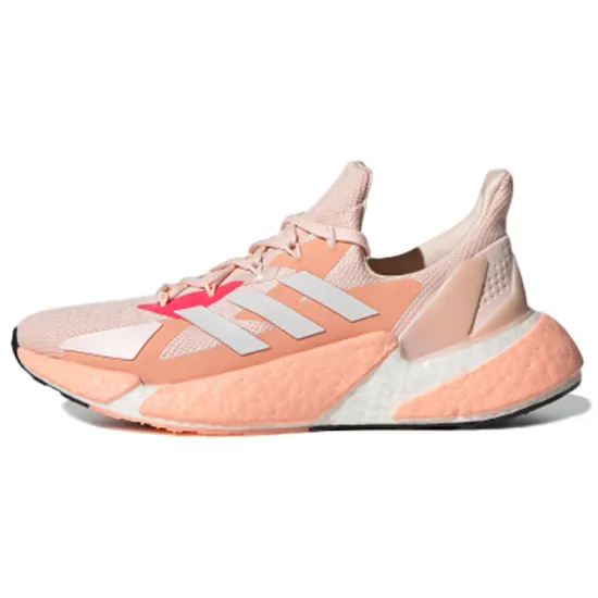 Adidas X9000l4 Running Shoes Women's Low-top Pink/white
