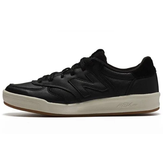 New Balance NB 300 Skateboarding Shoes Unisex Low-top Black/beige