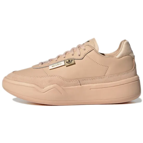 Adidas Originals Her Court Lifestyle Shoes Women's Low-top Powder