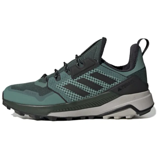 Adidas Terrex Trailmaker Hiking Shoes Women's Mid-top Green/Black